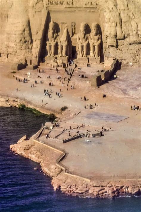 Temples Of Abu Simbel Relocation In Egypt History Ancient