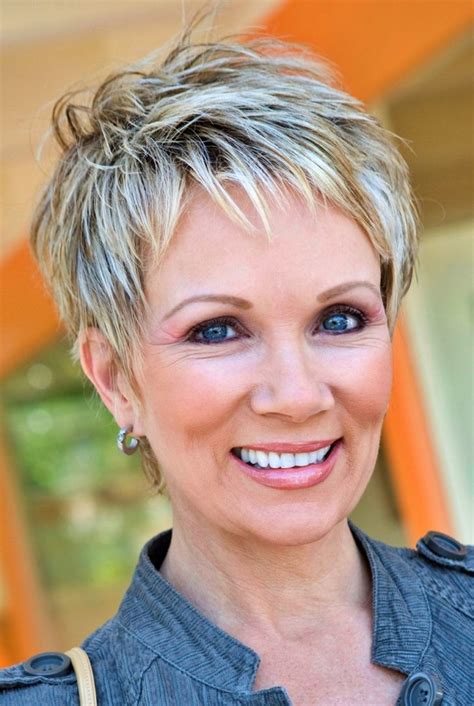 13 Gorgeous Short Pixie Haircuts For Older Women