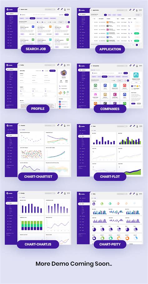 Understandably, the free laravel admin templates have fewer features than the premium ones. Nulled Jobie - Portal Laravel & Bootstrap Admin Dashboard ...