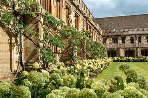 Oxford College Gardens House And Garden