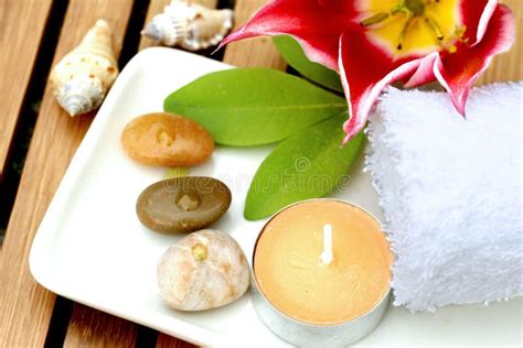 Massage Therapy Products Stock Image Image Of Rustic 2797649