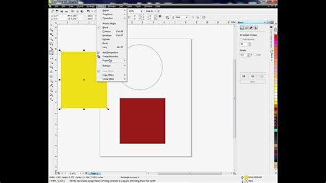 Creating A Perfect Circle Or Square For Templates In Coreldraw Youtube