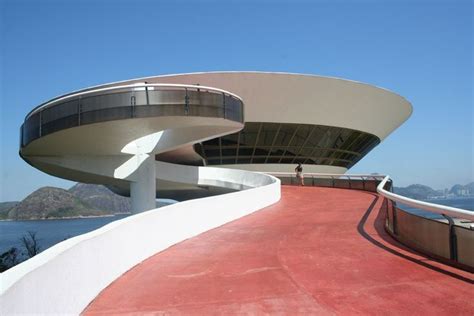 Il Museo Di Arte Contemporanea Di Niterói Di Oscar Niemeyer A Rio De