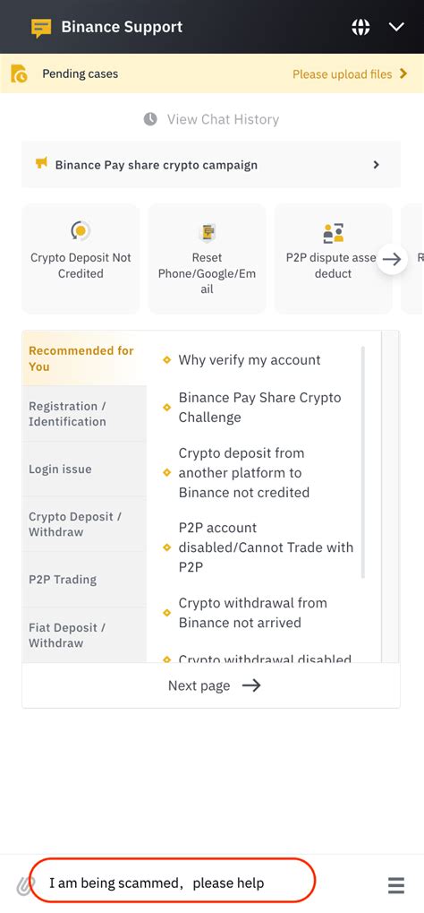 How To Report Scams On Binance Support Binance Support