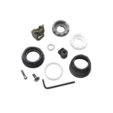 The moen kitchen faucet handle adapter repair kit is a great way to replace a worn adapter. Moen Faucet 7400 Diagram