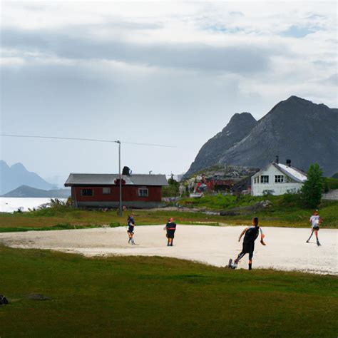Exploring The Lofoten Soccer Field A Treasure In The Heart Of Norway