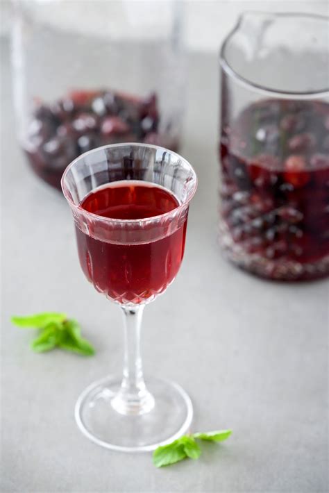 Polish Nalewka Cherry Cordial Liqueur (Wisniak)