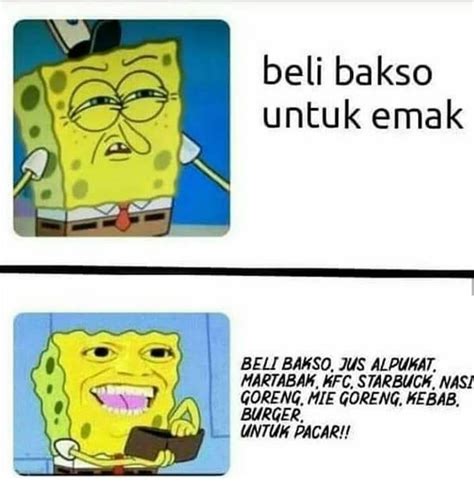 Patrick star plankton and karen squidward tentacles sandy cheeks. 44+ Meme Lucu Spongebob Terupdate - Mymeku