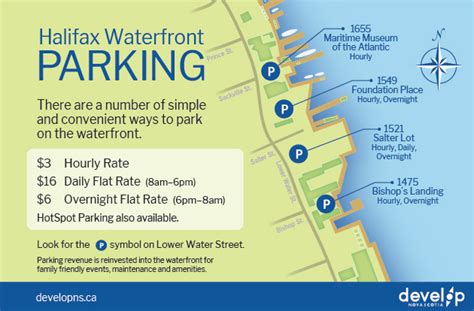 Things to know before visiting halifax waterfront. Halifax Waterfront Parking Map 202 | Develop Nova Scotia