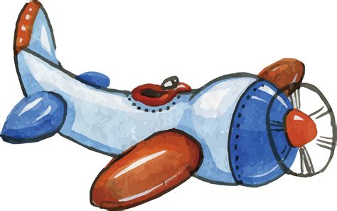 Clipart Airplane Watercolor Clipart Airplane Watercolor Transparent