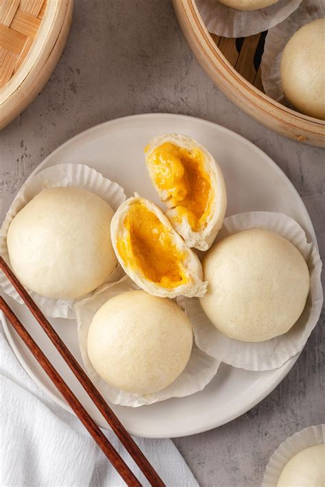 Resepi Egg Custard Bun Vianawnrtc