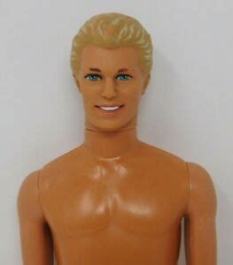 Mattel Barbie Ken Doll Nude To Dress A Mermaid S Depop My Xxx Hot Girl