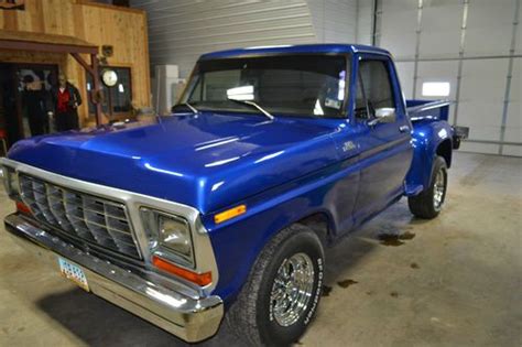 Purchase Used 1978 Ford F100 Stepside Ford Motorsport 302340 Gt40 In