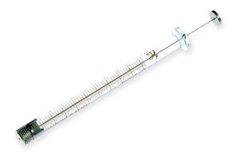 10 µl Gastight Syringe Model 1701 Rn Small Removable Needle