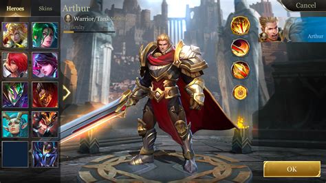 Arena Of Valor Character Design