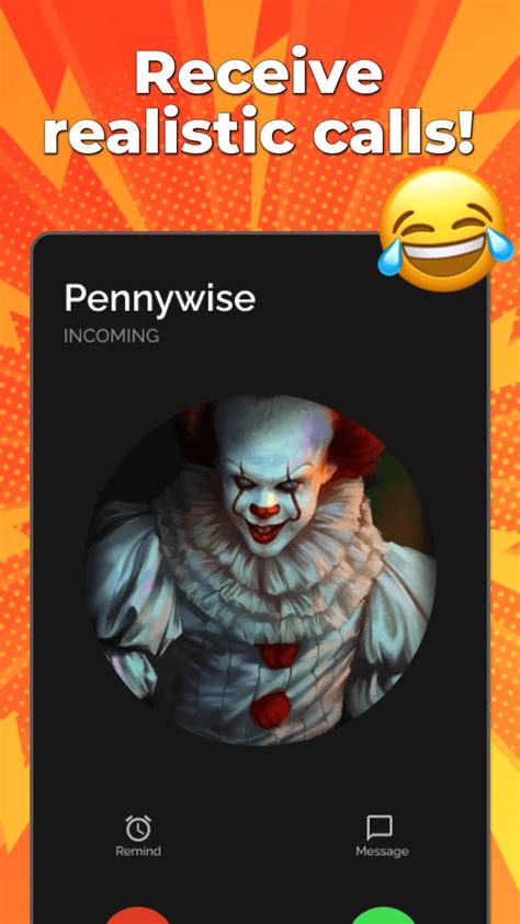 Fake Call Pennywise For Android Download