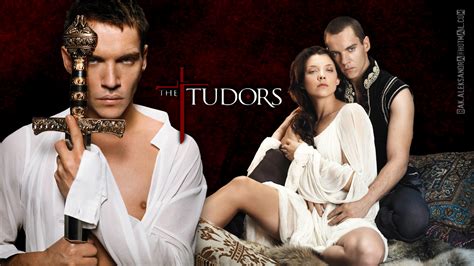 The Tudors Henry And Anne The Tudors Wallpaper 20309875 Fanpop