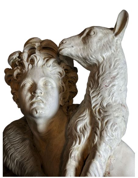 Faune Au Chevreau Par Pierre Lepautre Louvre Statue Taille Réelle