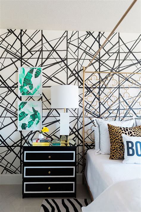 Feel free to send us your own wallpaper and we will consider adding it to appropriate category. How to Create a Feature Wall with Wallpaper - Swoon Worthy