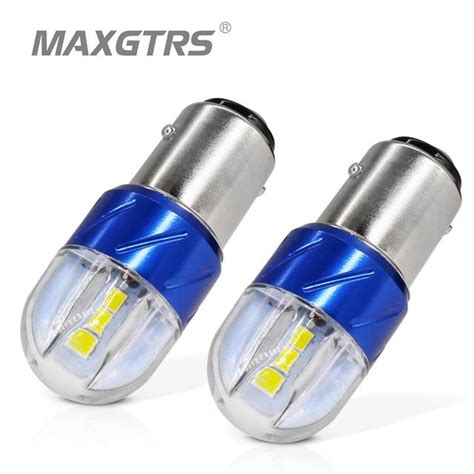 2x S25 1157 P215w 21w Bay15d 3030 Led Light Bulb Car Reverse Backup Brake Light Turn Parking