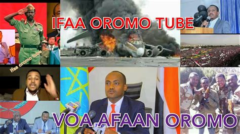 Voa Oduu Afaan Oromoo March92018 Youtube