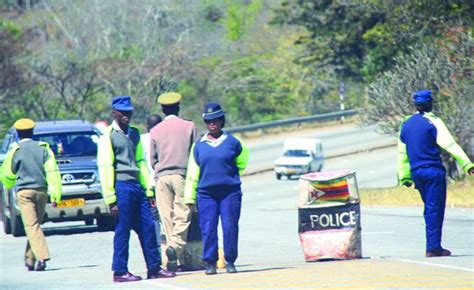 Zimbabwe Police Scrap Spot Fines Reduce Roadblocks