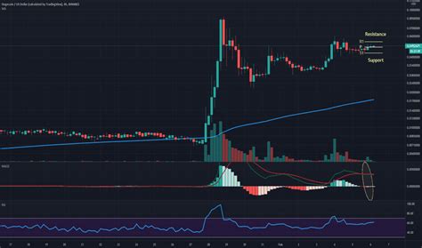 DOGEUSD Charts and Quotes — TradingView — India