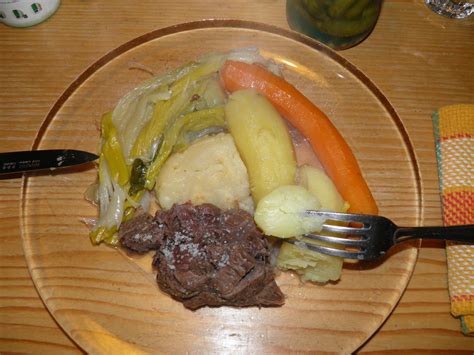 Plat complet Pot au feu à la cocotte minute