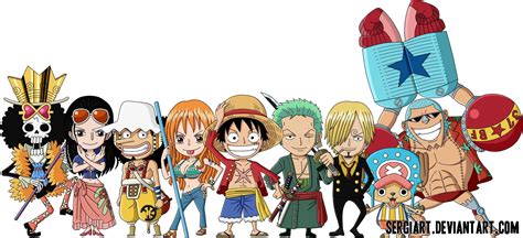 Chibi One Piece Backgrounds Wallpaper Cave