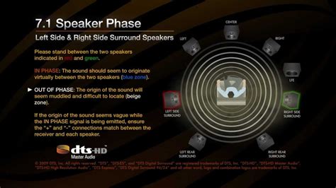 Bar a cable or two, they should give you everything you need to unleash your tv's true sonic potential without too much hassle: DTS HD Master Audio 7.1 Surround Sound Test. Full HD ...