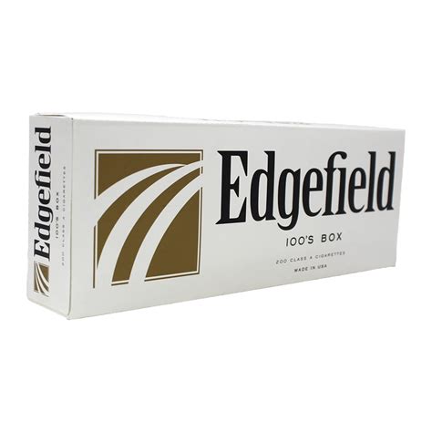 Travel guide resource for your visit to edgefield. EDGEFIELD GOLD 100 BOX - C Store Imports