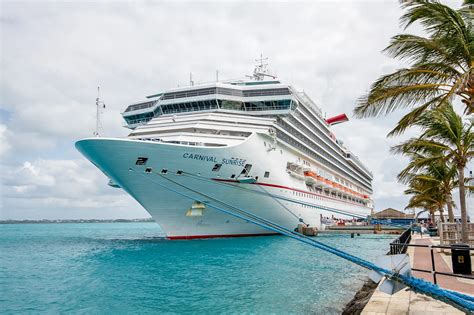 First Look At Carnival Cruise Lines New Carnival Sunrise Ship