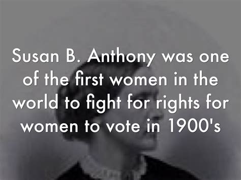 Susan B Anthony By Diana Solis
