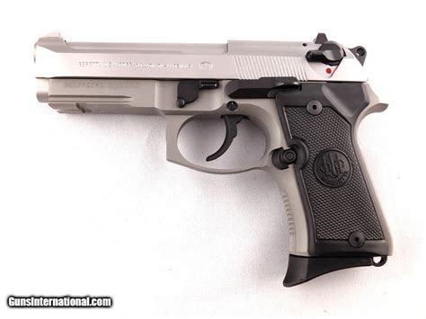 Beretta 92fs Type M9a1 Compact Inox 9mm Semi Automatic Pistol With Rail