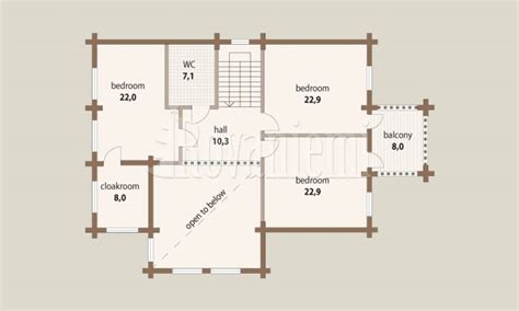 Inspiration Floor Plan 2nd Floor Finnish Wooden Cottage By