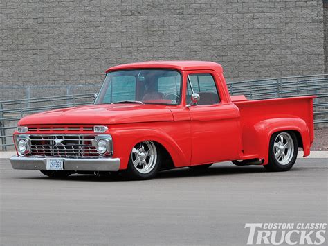 1966 Ford F 100 Simply Perfect