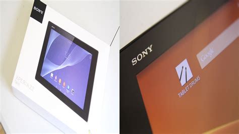 Sony Xperia Z2 Tablet Unboxing And First Look Youtube