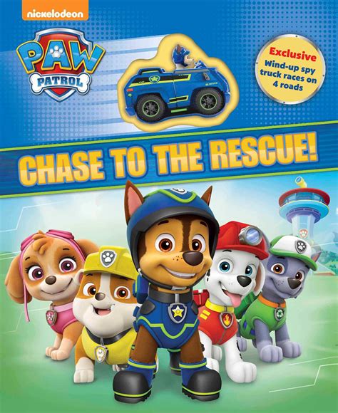 Paw Patrol Book Cover