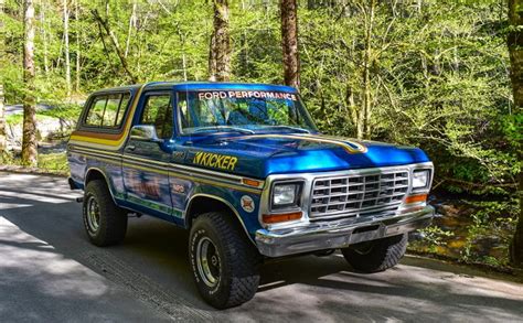 2nd Gen Bronco Hits Show Circuit After Epic Adventure
