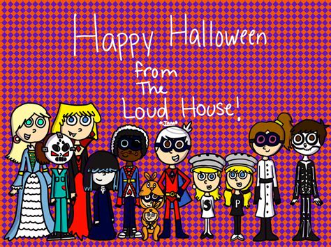 Loud House Halloween By Starstruck957 On Deviantart