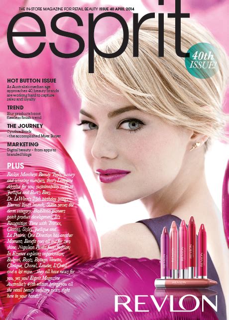 Beauty Queens Of Australia Andrea Ferrari Founder Of Esprit Magazine