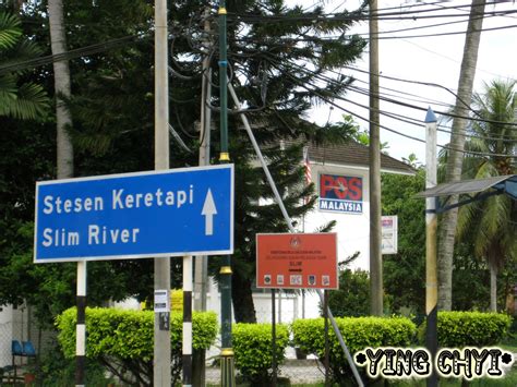 Slim river is the second biggest town in tanjung malim district. Slim River