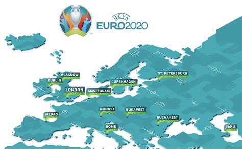 Follow the euros on the go. Bidding open for EURO 2020 sponsorship packages - DUBLIN
