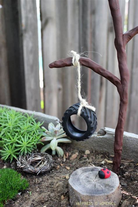 You can move them around (for play or away from little hands), protect it from harsh weather, and keep small or delicate miniatures from getting lost. Make Your Own Fairy Garden Houses & Decorations ...
