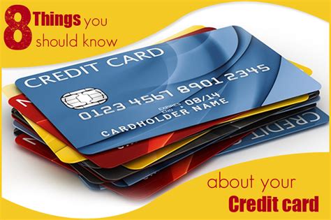 8 Things You Should Know About Your Credit Card Wishfin