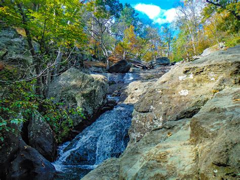 It is about an hour drive (sometimes an hour and a half depending on traffic, and do expect to hit traffic) from washington, dc. Cunningham Falls State Park Hiking Review - Clear Landing