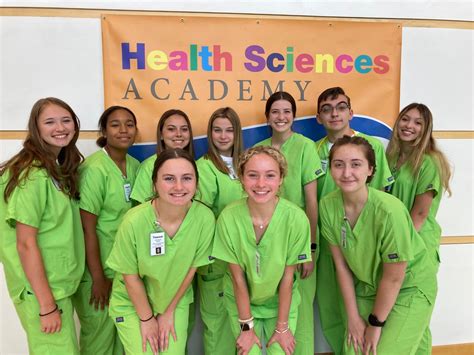 High School Students Explore Health Careers During Annual Health