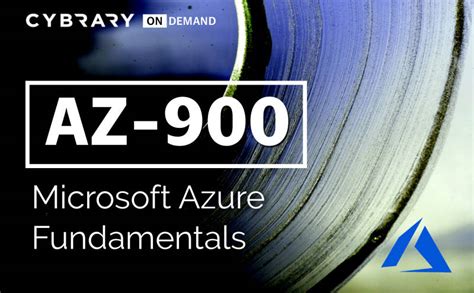 Azure Fundamentals Training Az 900 Course Cybrary