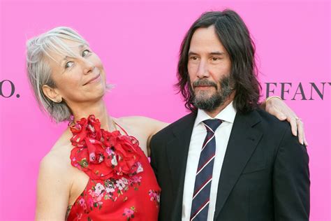 Artist Alexandra Grant Opens Up About Her Relationship With Keanu Reeves A Rare Glimpse Into