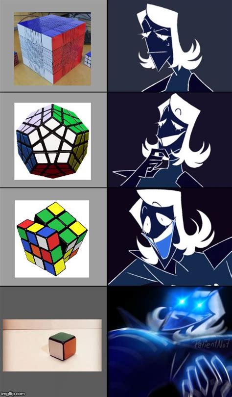 I Recreated That Rubik Cube Meme I Found Somewhere Imgflip